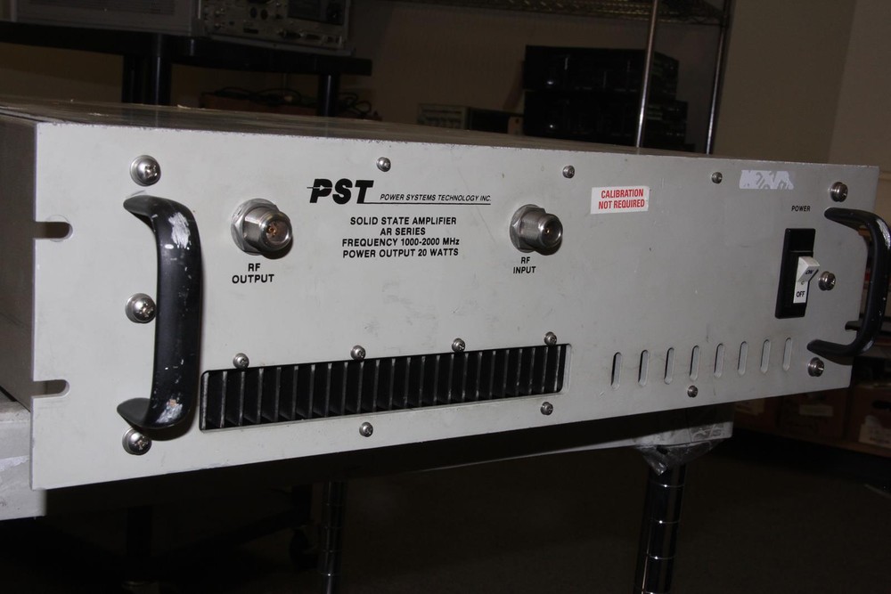 POWER SYSTEMS TECHNOLOGIES LTD AR1929-20 AR Series Solid State Amplifier