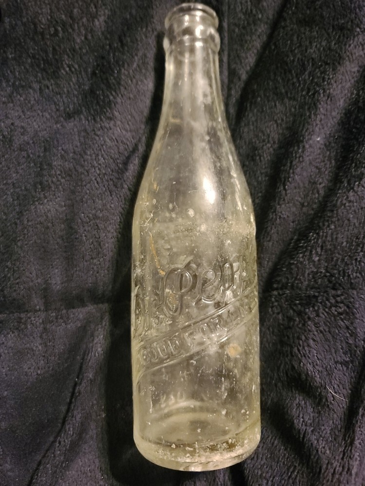 Vintage DR.PEPPER 6 1/2 OZ BOTTLE