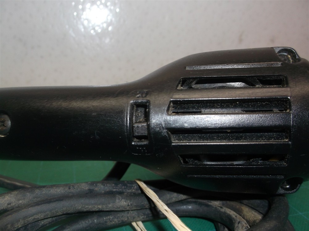 Vintage Black & Decker 3/8" Drill #7190 V. Speed Drill Trigger Lock Doesn't Work