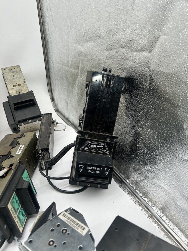 Vending Machines Untested Bill Acceptors Mars Electronics, Cash Code Insert Bill
