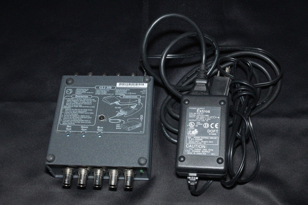 Extron GLI 350 Ground Loop Isolator