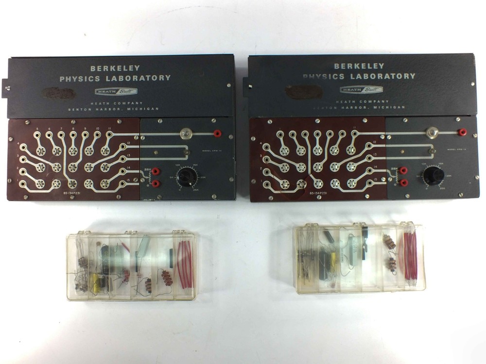 Heath Built EPW-14 Classroom Electronics Tester Berkeley Physics Lab 85-134P231