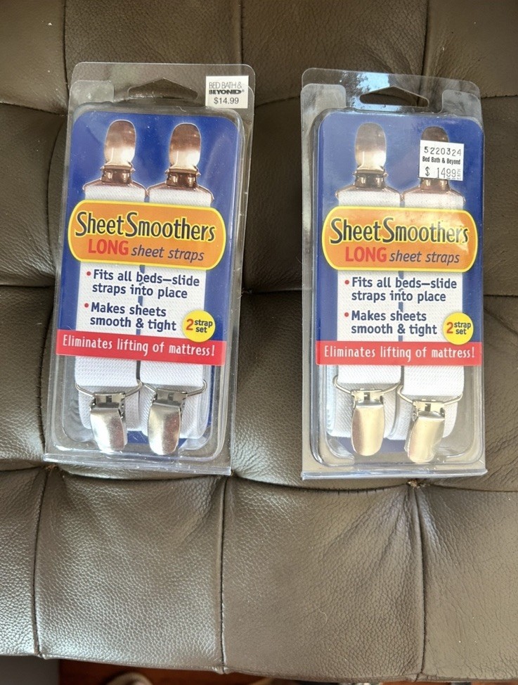 Sheet Smoothers Discontinued Old Stock 2 Sets
