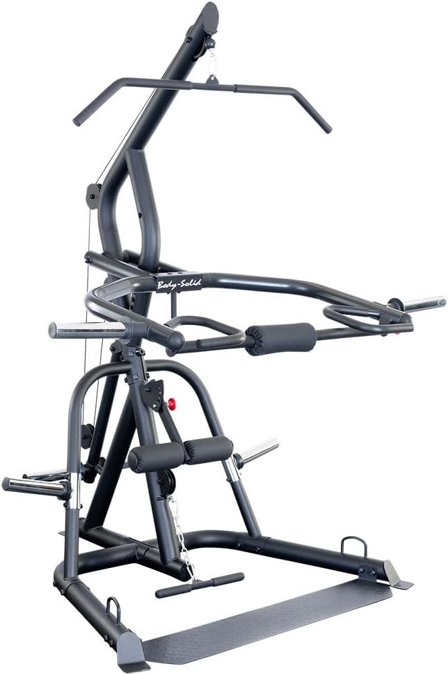 Body Solid GLGS100B Corner Leverage Gym