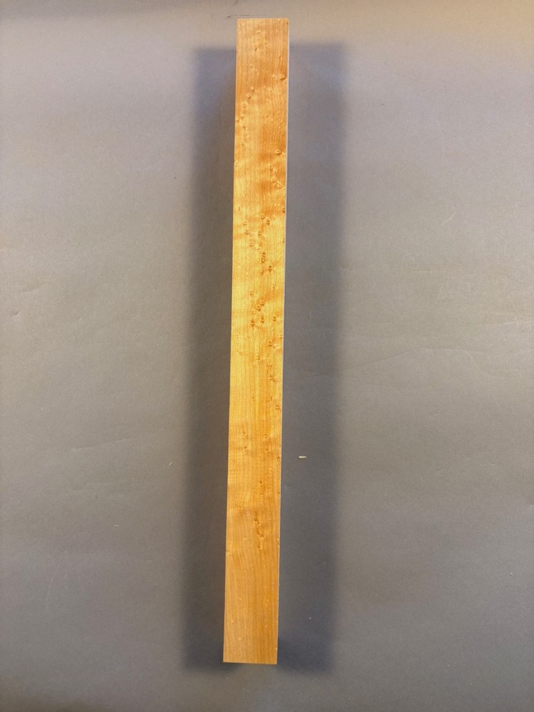 Birdseye Maple Pool Cue Blank