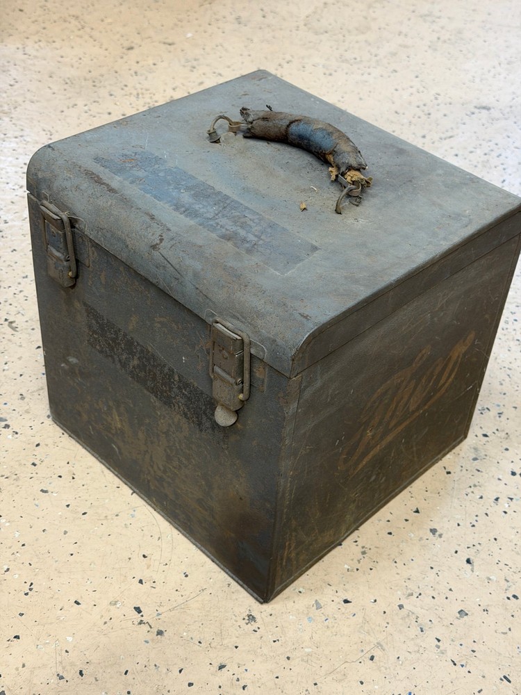 Used - Thor Valve Seat Grinder Tool Box