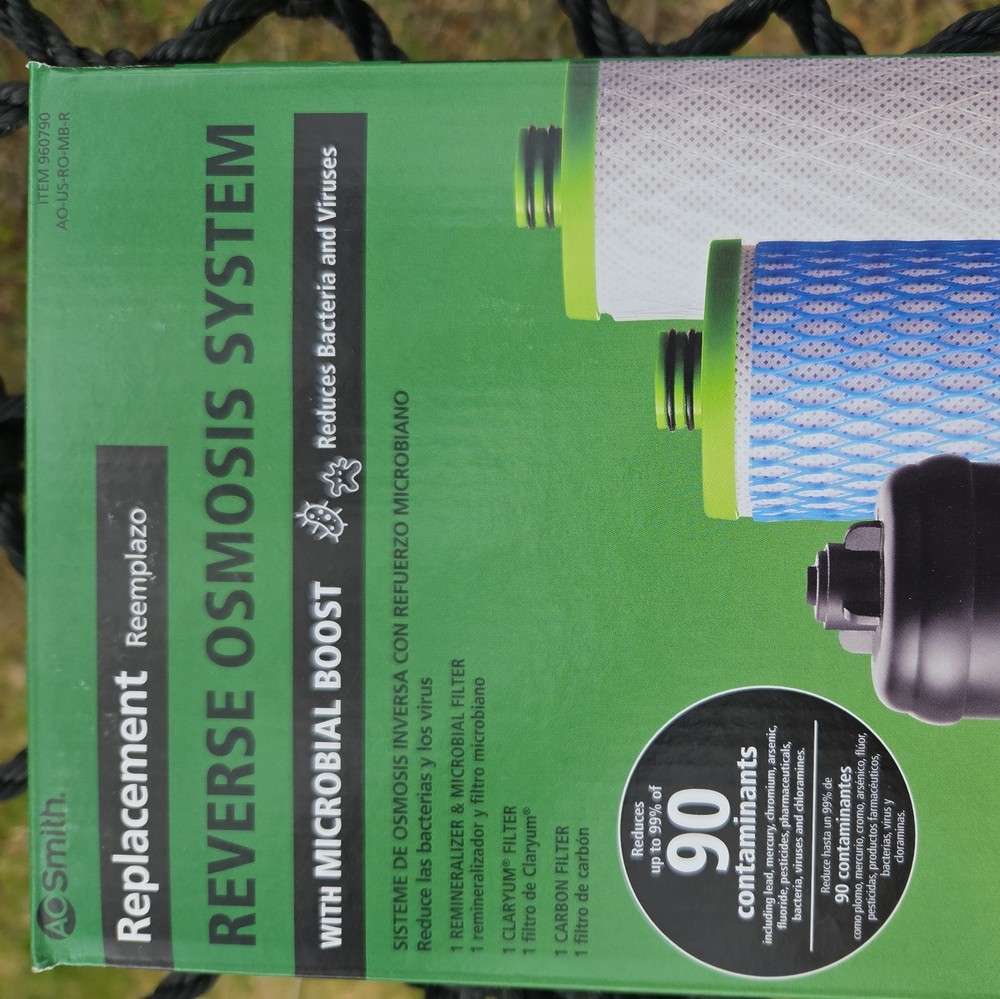 A.O. SMITH G1 Reverse Osmosis System Replacement Filter Set AO-US-RO-MB-R