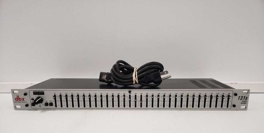 (90372-2) DBX DBX131SV Graphic Equalizer