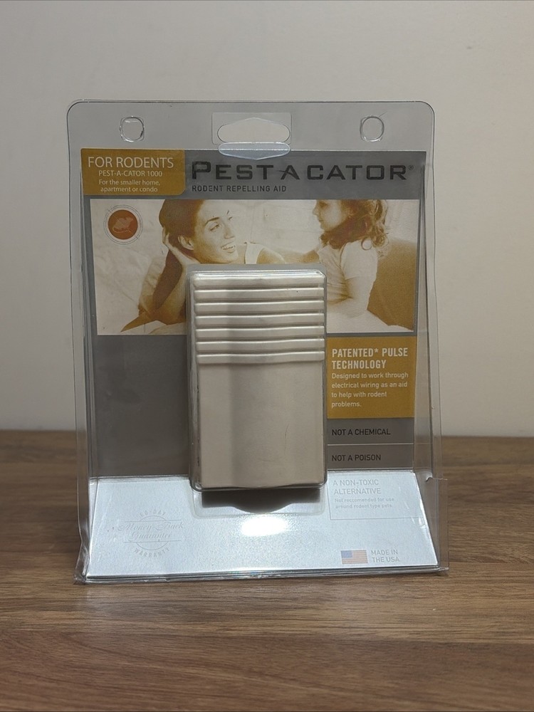 Pest A Cator Rodent Repelling Aid