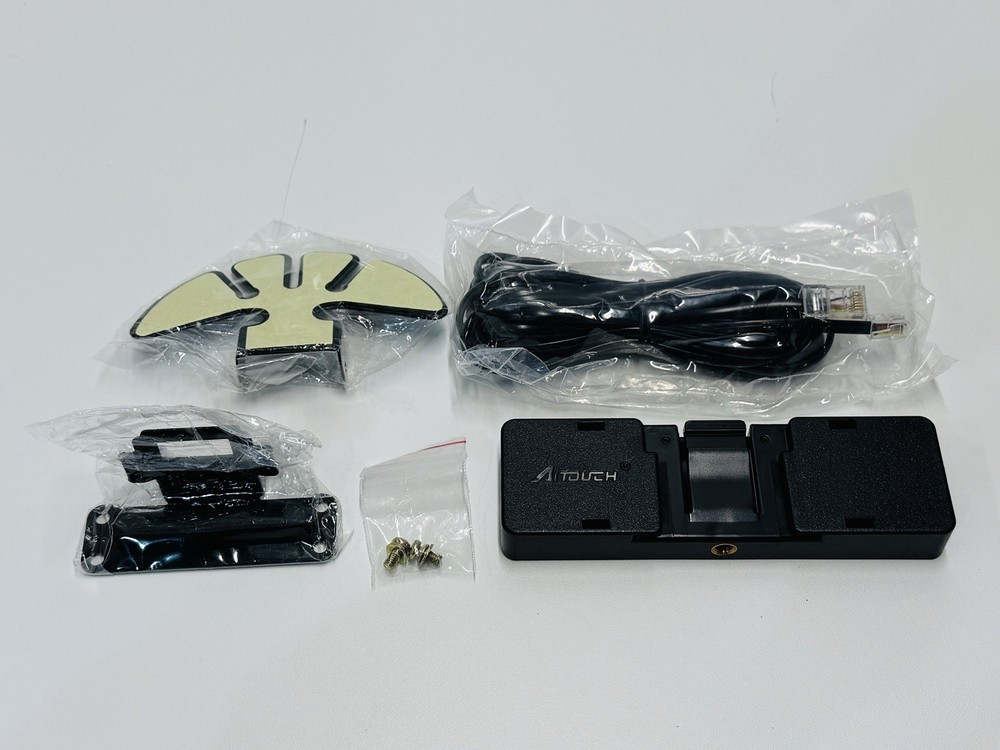 ATouch Tablet POS Dock Mount Kit w/ Bracket Adhesive Base Ethernet Cable