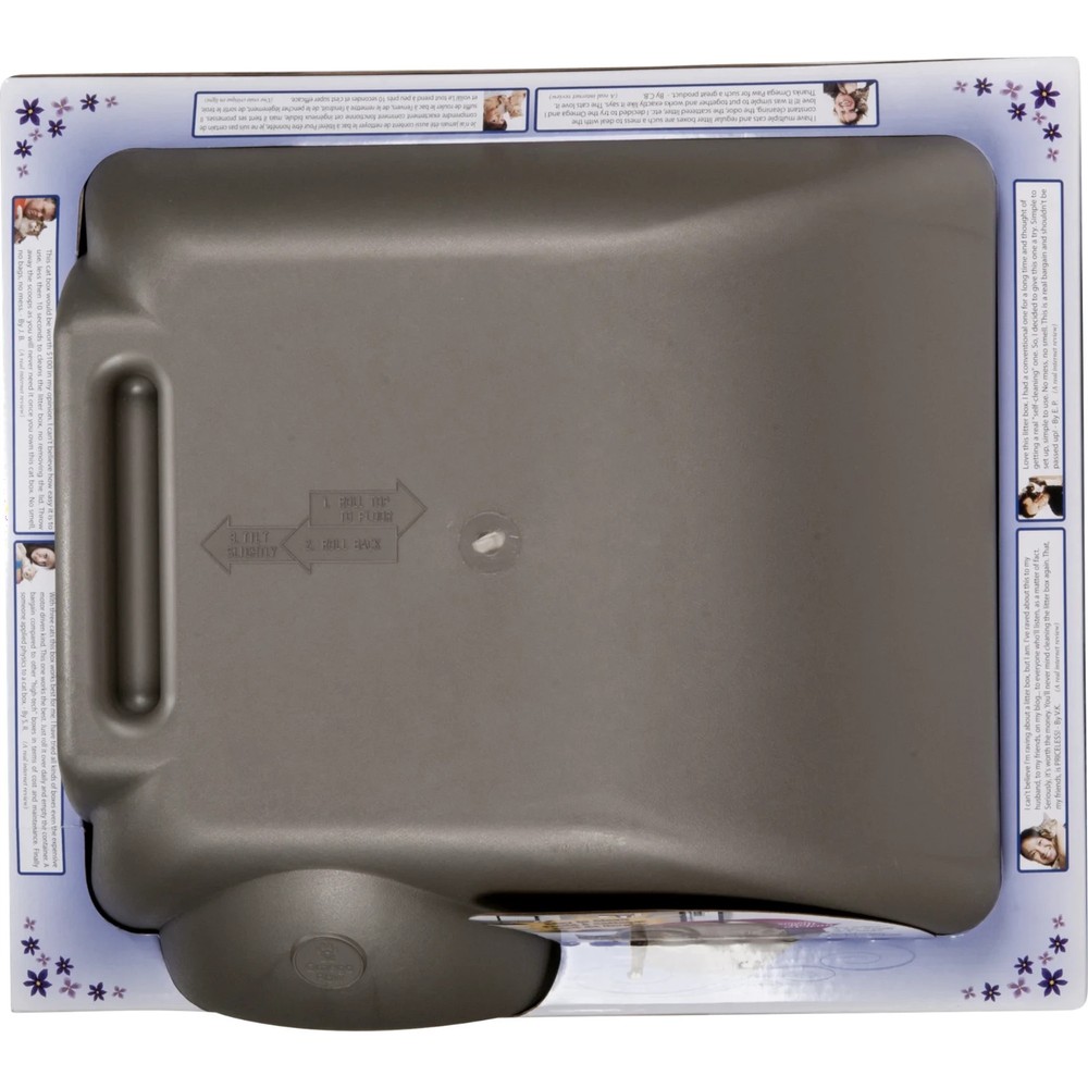 Roll 'N Clean Self Cleaning Litter Box Regular Size