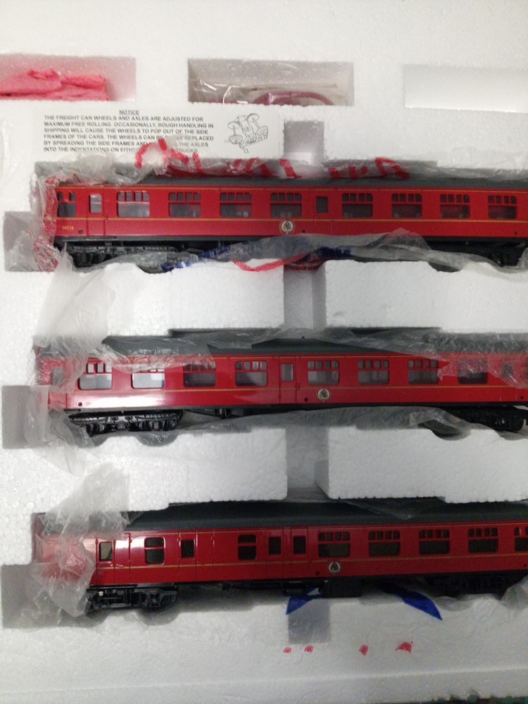 2001 Harry Potter HOGWARTS EXPRESS Bachmann HO Train Set