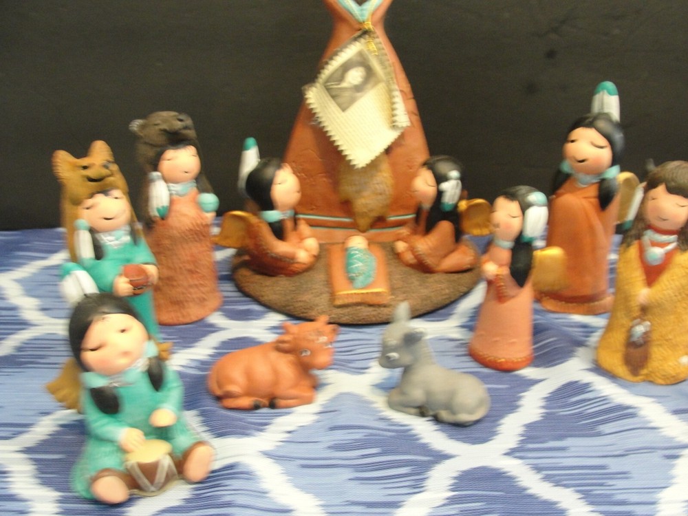 WHITEFEATHER NATIVINY 9 PIECES SET