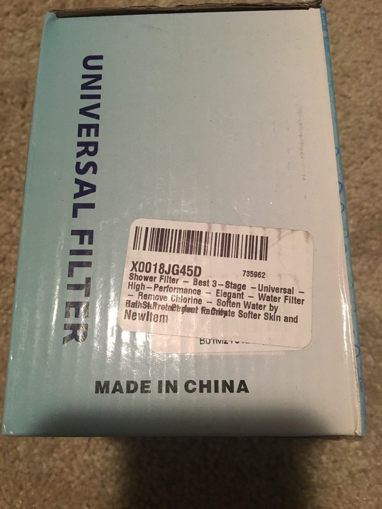 BathStuf Universal Filter - Shower Filter X0018JG45D