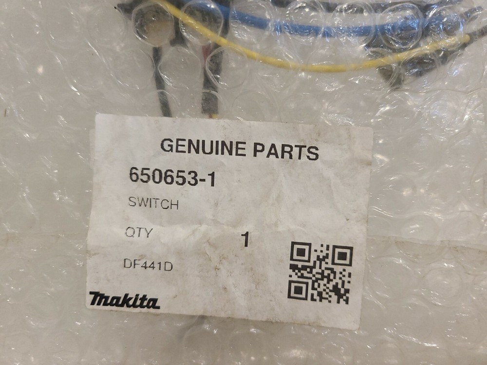 Makita Switch 650653-1