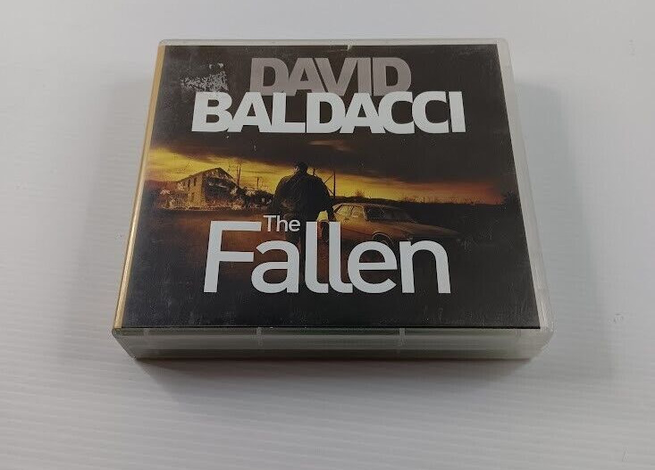 The Fallen by David Baldacci (English) Compact Disc Book