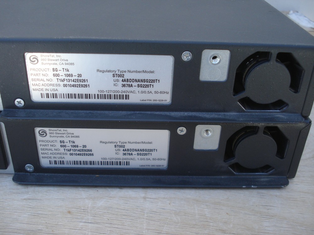 SHORETEL SG-T1K 600-1069-20 Digital Trunk Voice Switch Module FREE SHIP