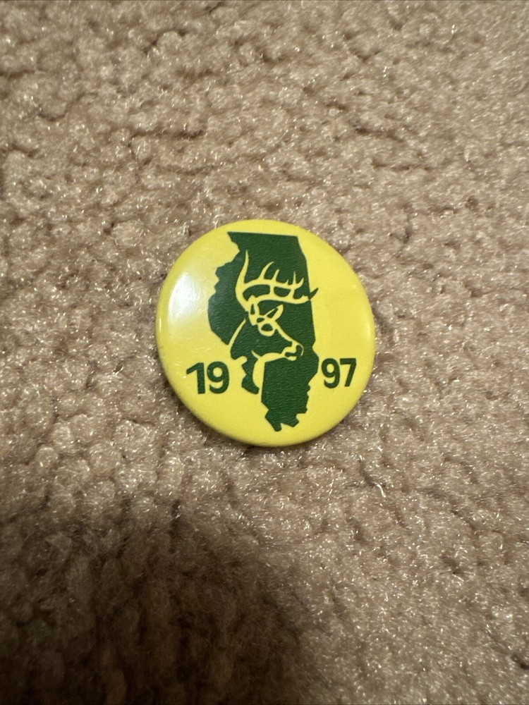Illinois Deer Harvest Pin~1997