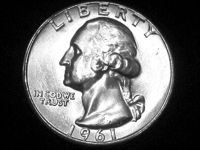 1961 Washington Quarter --- Gem Uncirculated