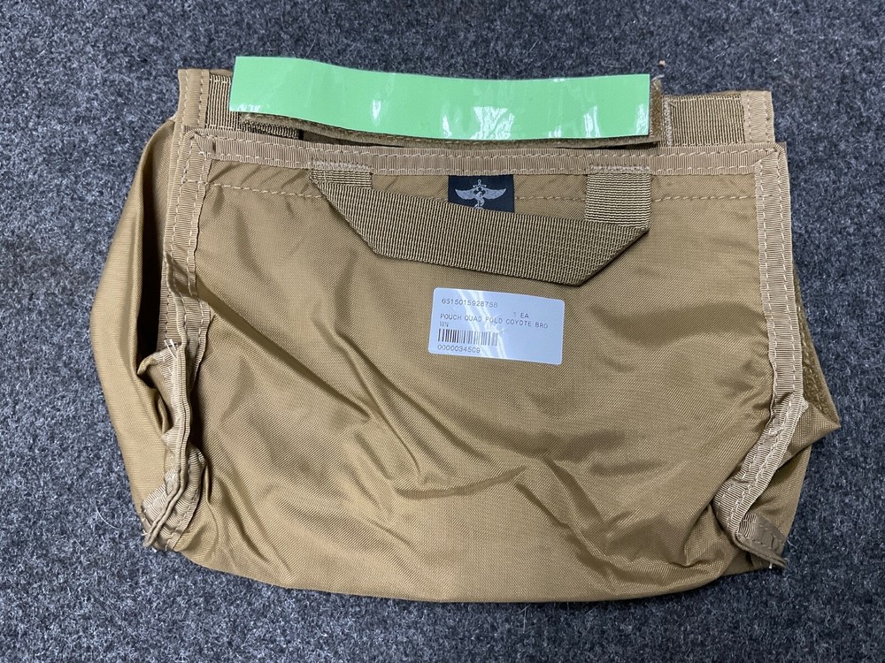 TacMed Quad Fold Medical Pouch Insert