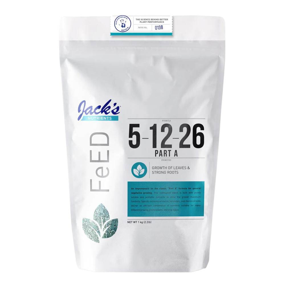 Jack's 5-12-26 Part A, 2.2 Lbs