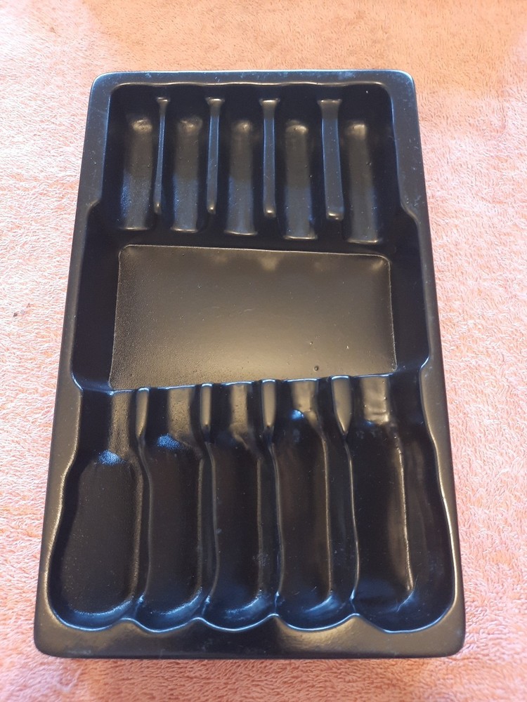 Matco Tools 5 Piece Flex Head Ratchet Wrench Storage Tray Only