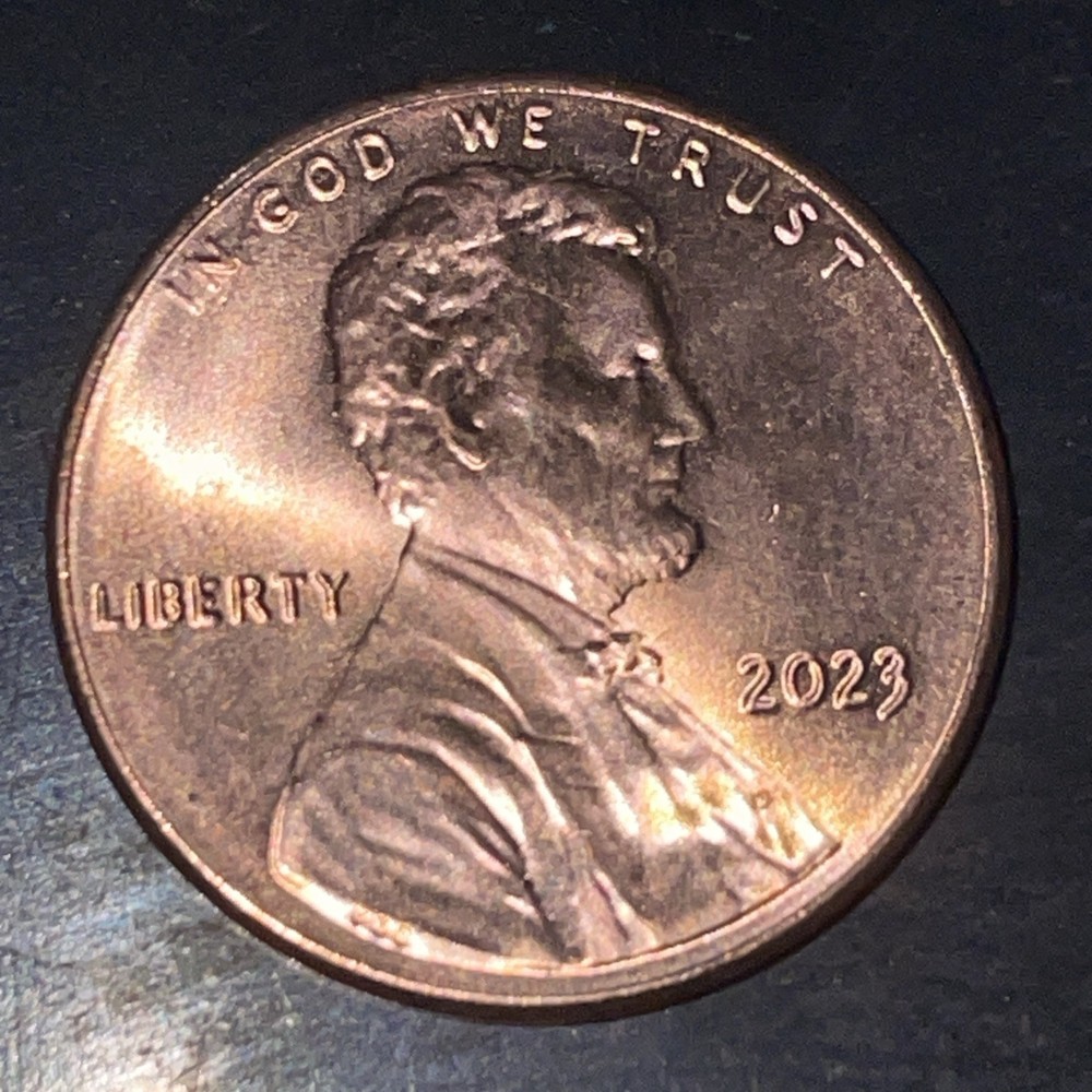 2023 Penny Struck through Object Error On Neck