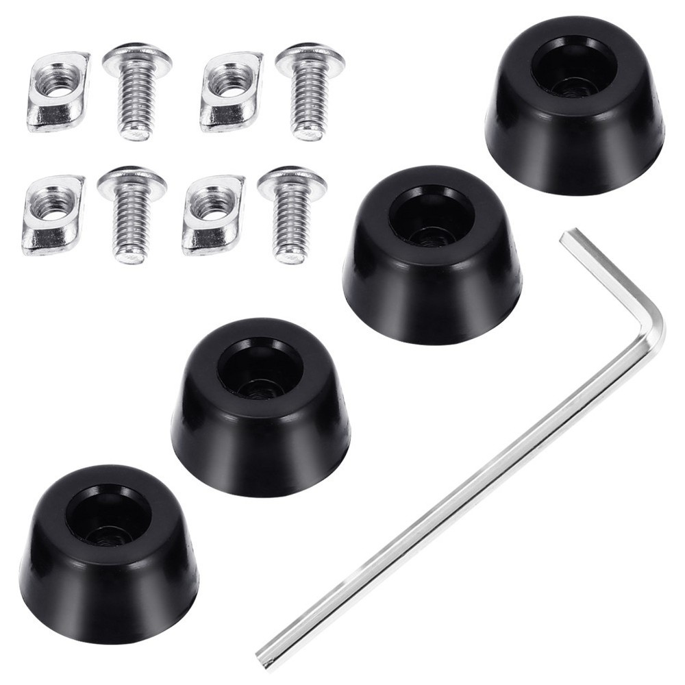 4pcs 3D Printer Accessories Replacement Anti Rubber Feet Protectors