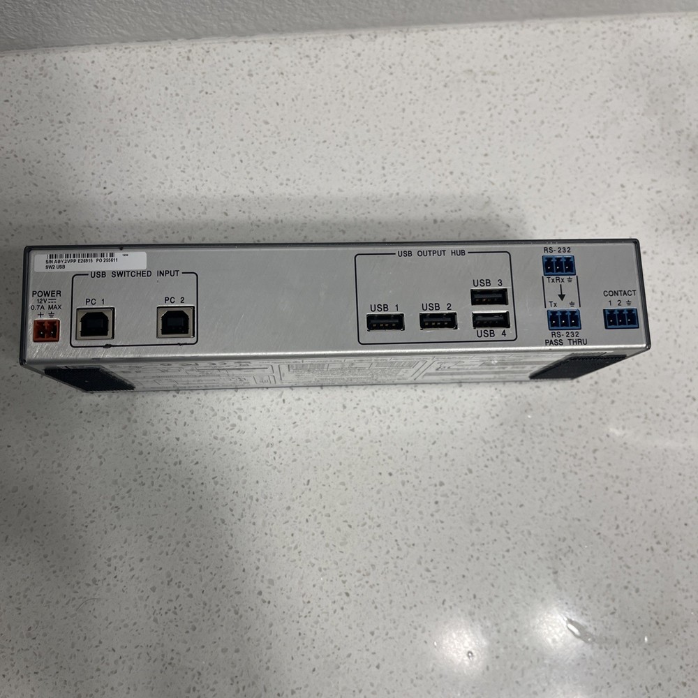 Extron SW 2 USB RS-232 USB Switcher Unit