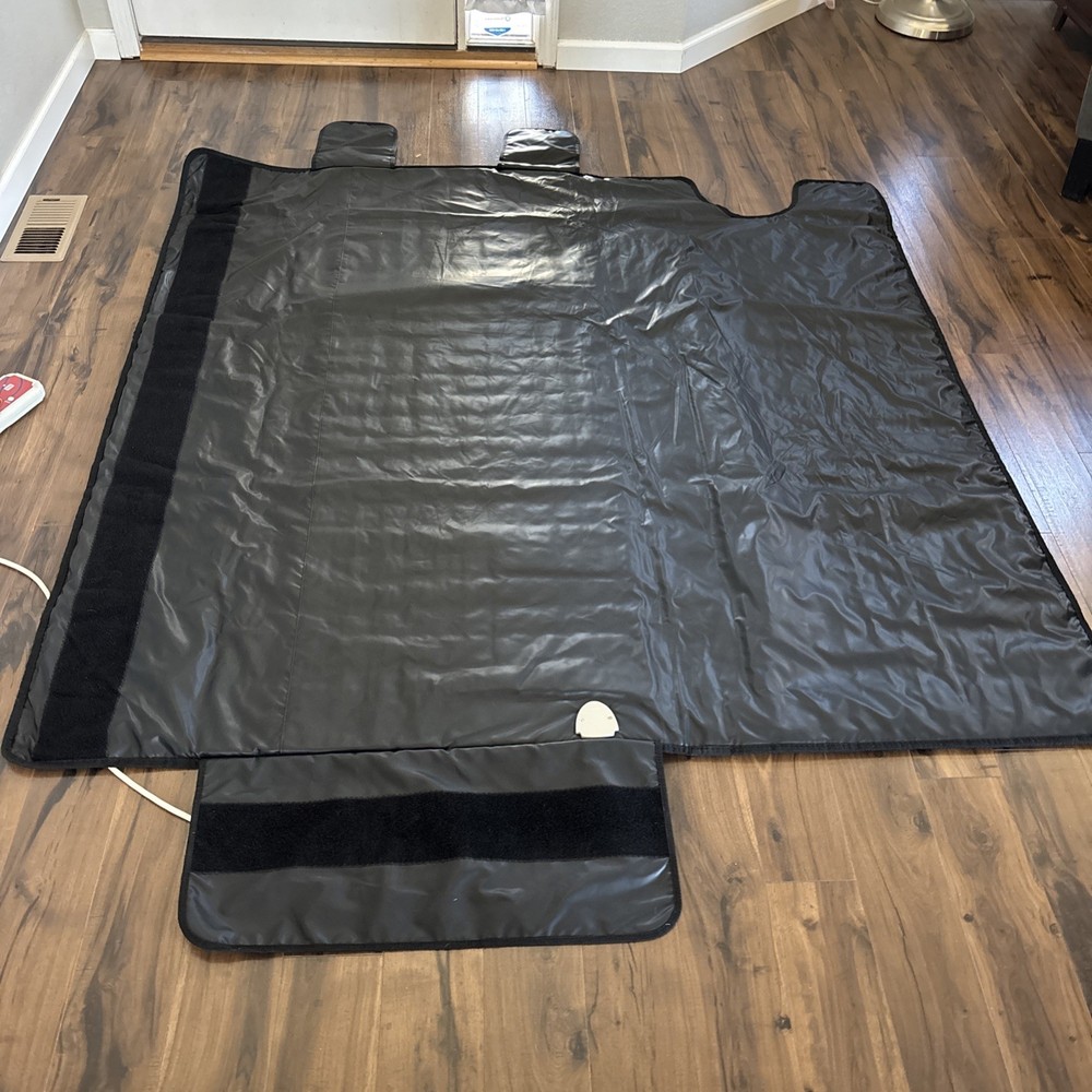 Higher Dose Purple Infrared Sauna Blanket with Controller