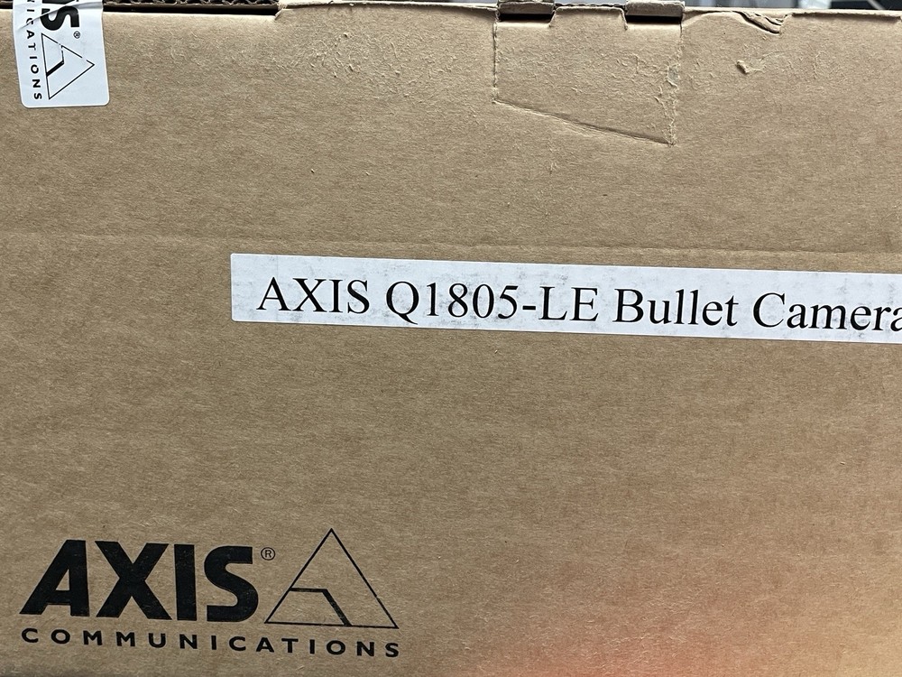 Axis Q1805-LE (02405-001)