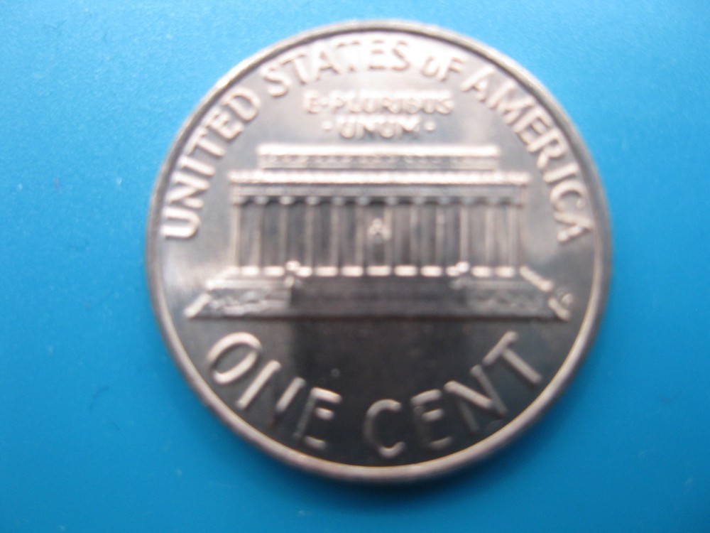 1977 Lincoln Memorial Cent Gem BU!