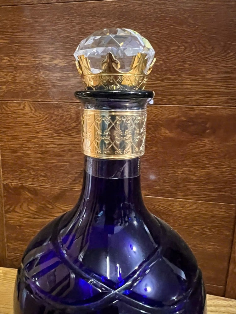 Empty bottle Chivas 62 Years