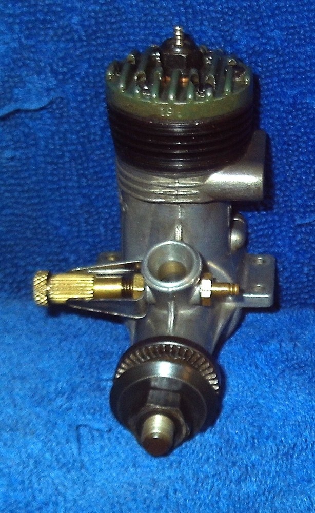 Torpedo 19 Green Head Engine