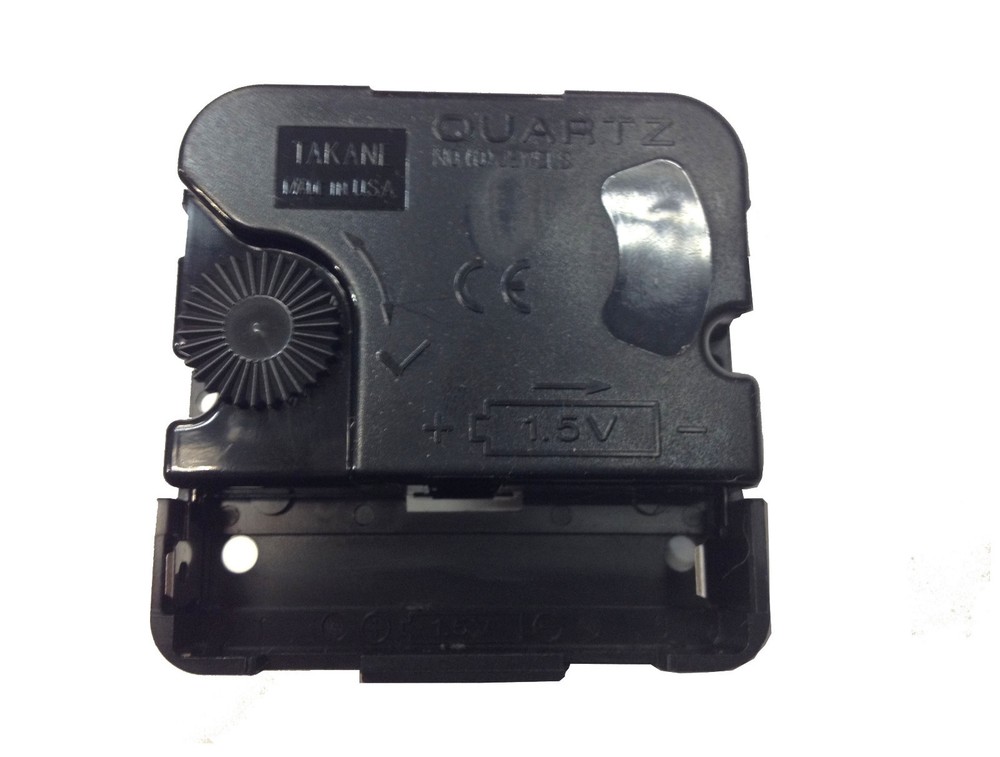 NEW Second Hand Only Clock Movement - Made in USA (MTW-30)