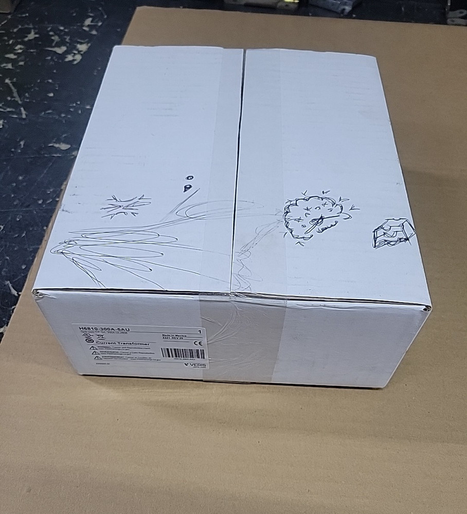 Veris Split Core Current Transformer H6810-300A-5AU