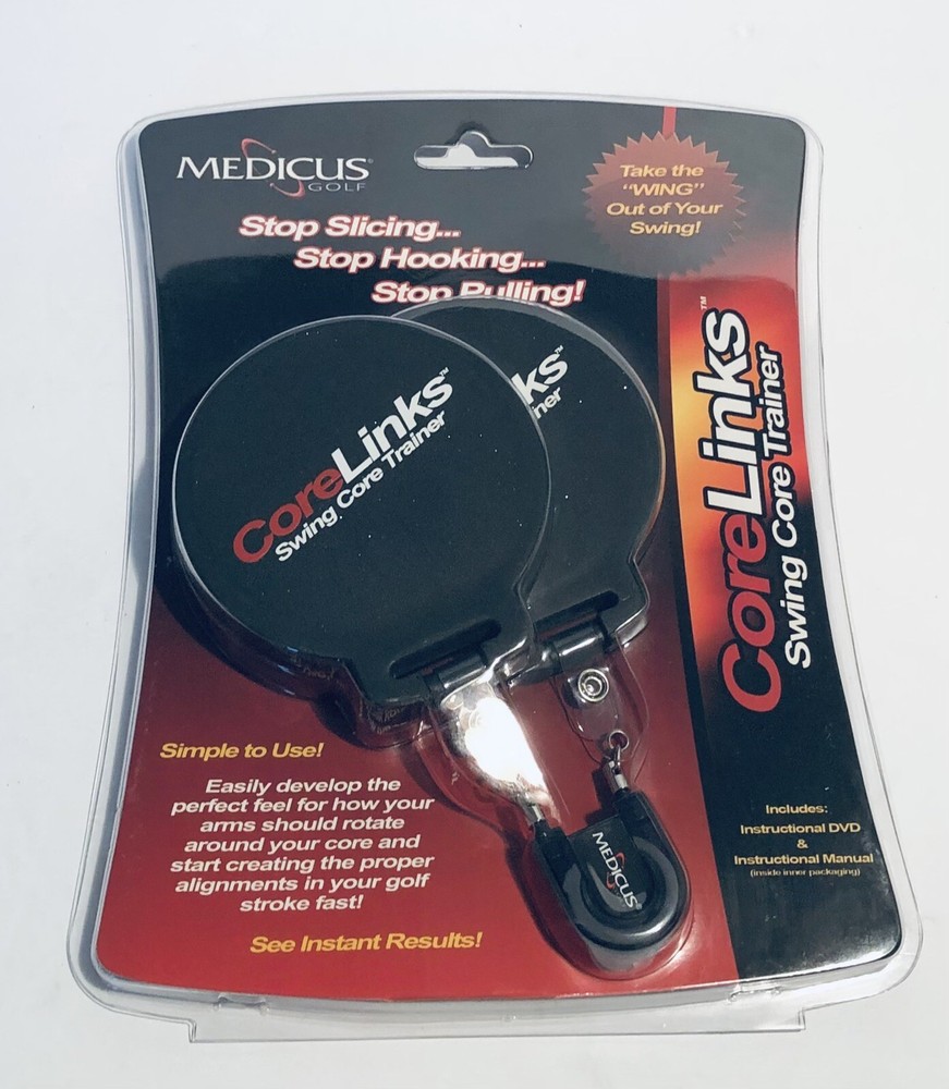 Medicus Core Links Swing Core Trainer Stop Slicing Stop Hooking Stop Pulling New