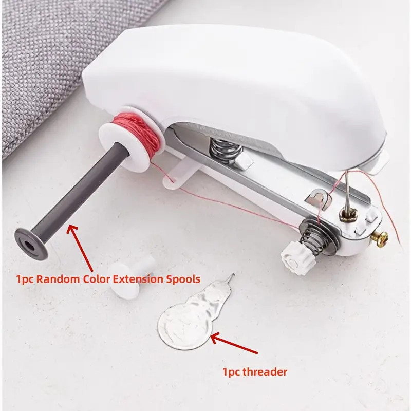 Multi-Functional Handheld Manual Sewing Machine Portable Mini Tailor Sewing Tool
