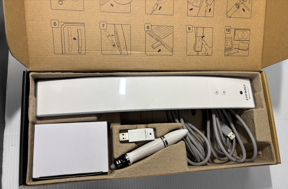 Dymo Mimio Teach Hub Bar Interactive Whiteboard System Hub Bar Pointing