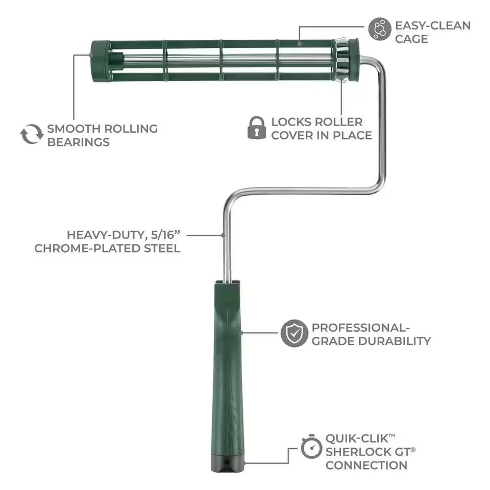 Wooster 9 Inch Sherlock Roller Frame