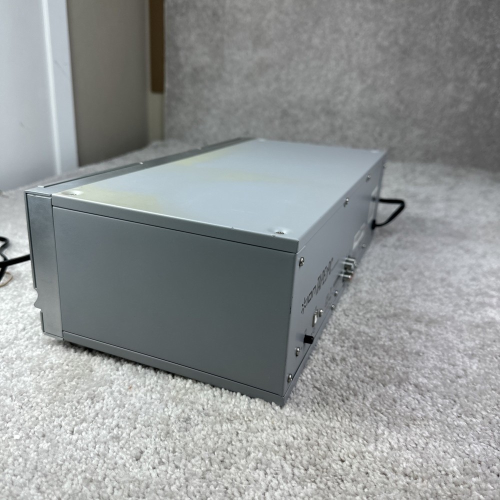 UNTESTED ION Tape2PC Dual Cassette Recorder Deck USB – AS-IS (Read Description)