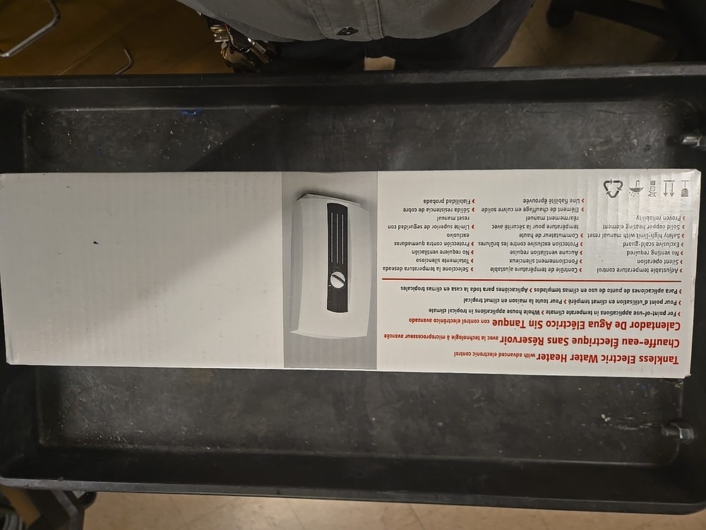 Stiebel Eltron Tankless Electric Water Heater DHC-E 8/10 224201