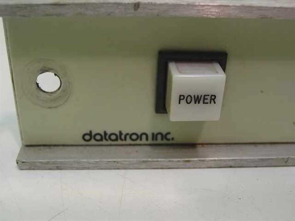 Datatron Vidicue SMPTE Reader 0303 Time Code Device Rackmount 5250