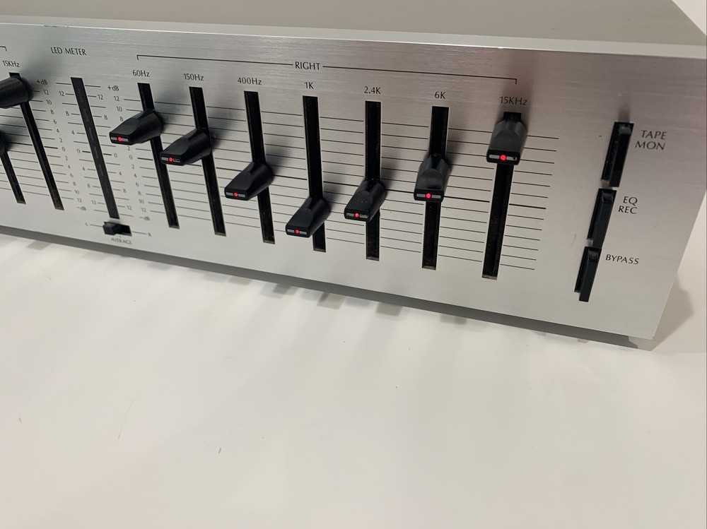 BSR EQ-II STEREO FREQUENCY EQUALIZER