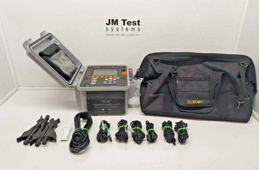 AEMC 8435 Power Quality Analyzer BR