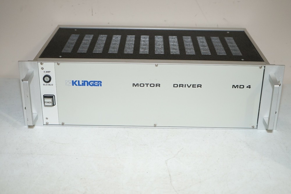 ^ Klinger MD4 Stepping Motor Power Driver #C337