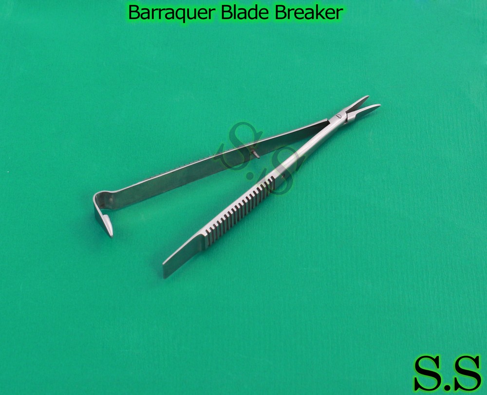Barraquer Blade Breaker Surgical Instruments Supplies