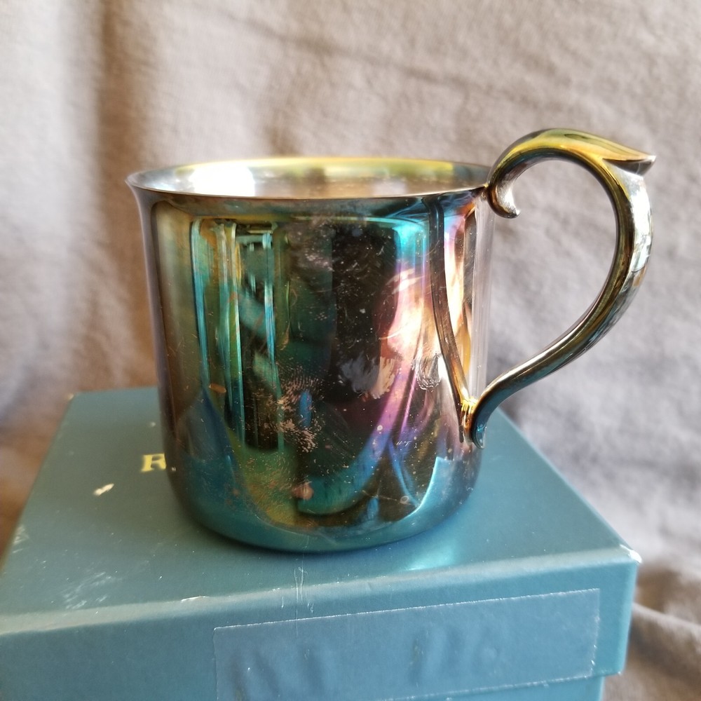 Reed & Barton 865 Silver Plate Child Cup
