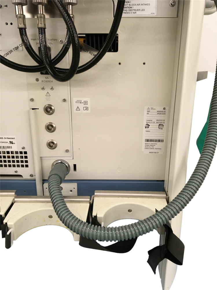 Drager Apollo Anesthesia Machine