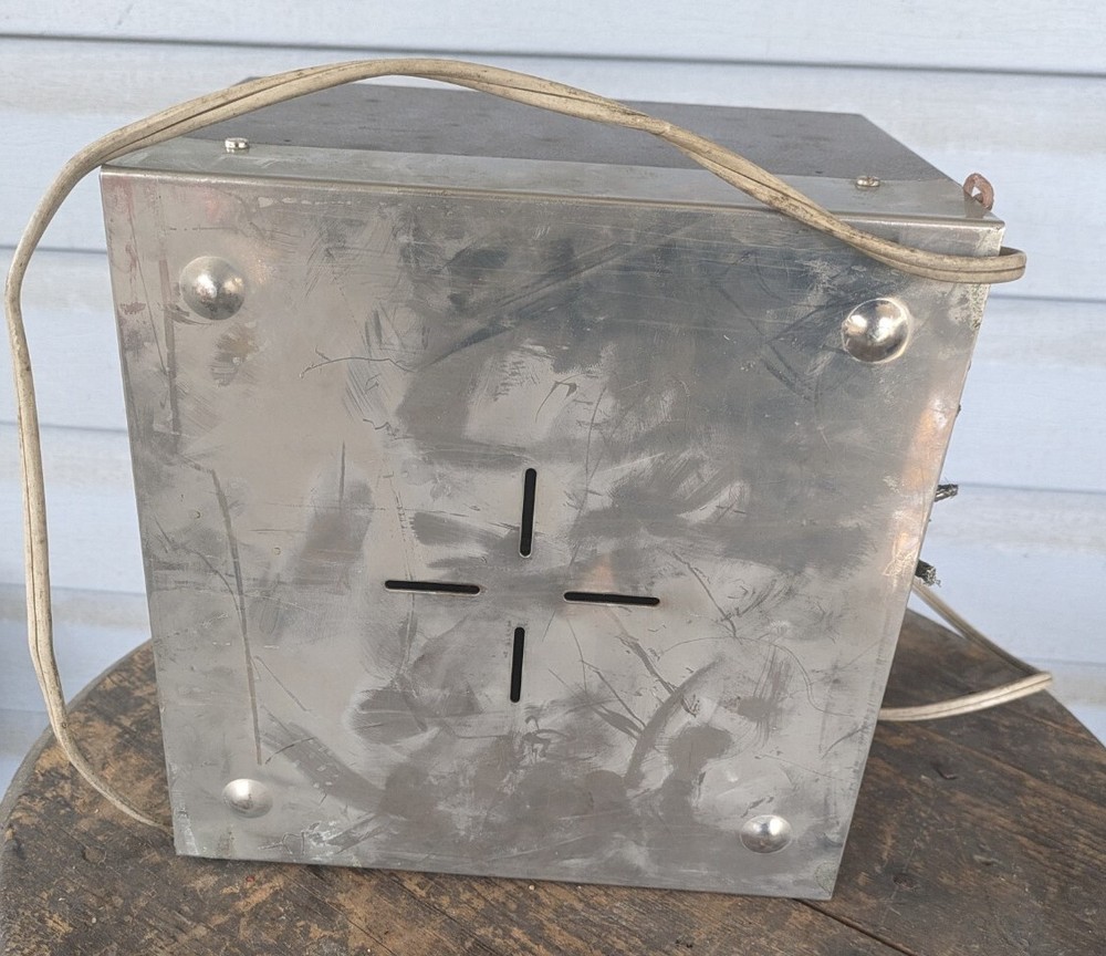 Pair Dynamo Dynakit Mark III Amplifiers